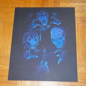 *4 for $20* Doctor Who Art Print